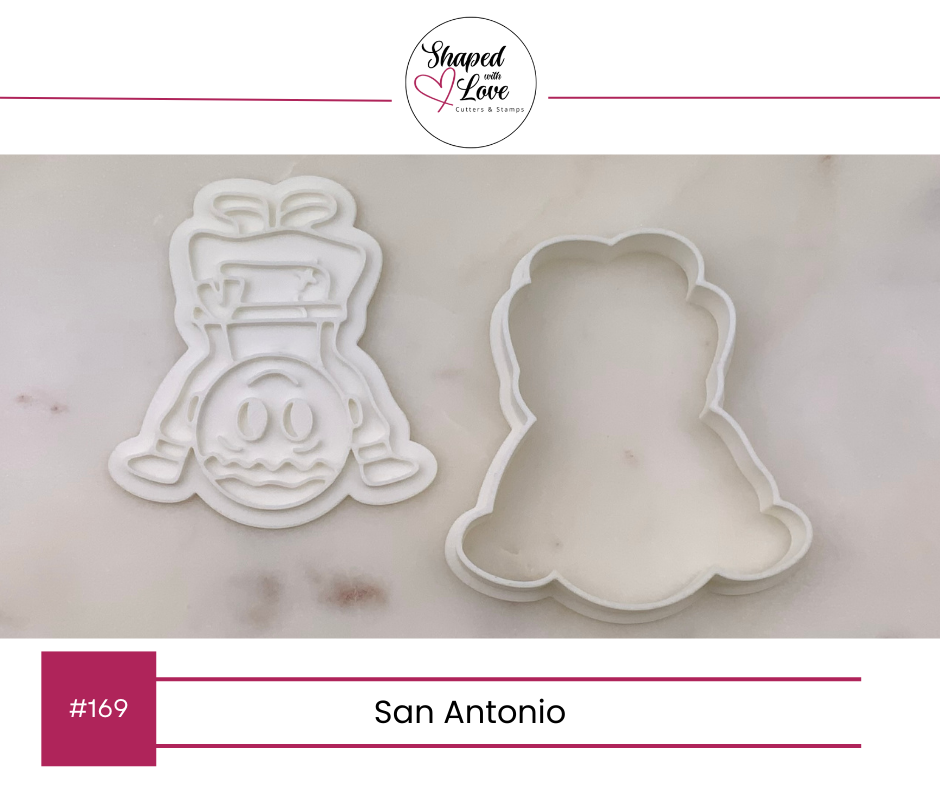 #169- San Antonio - Cookie Cutters & Stamps