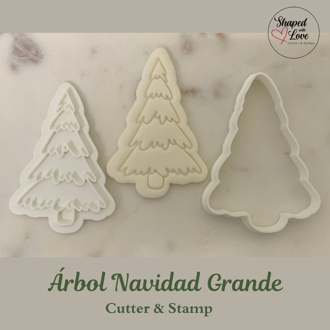 Arbol de navidad grande