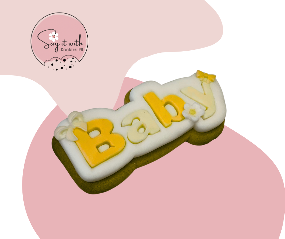 G002- Set de Bebé Niña - Cookies