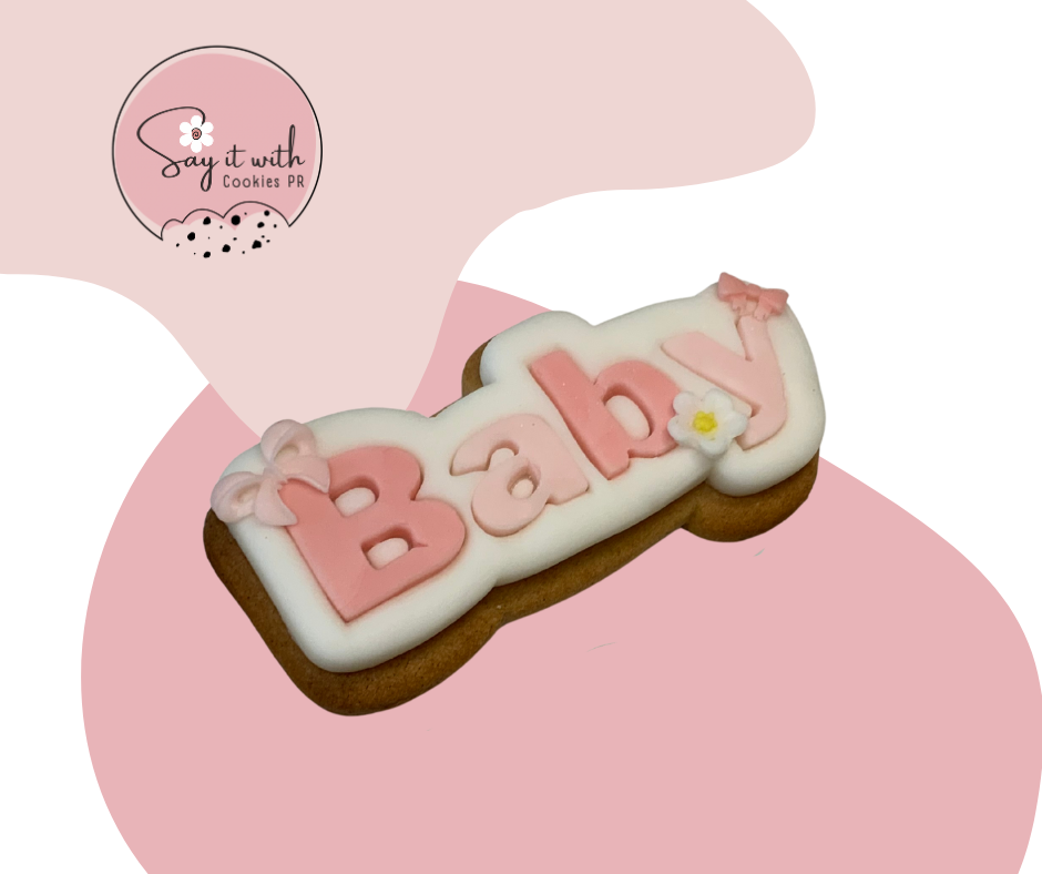 G002- Set de Bebé Niña - Cookies