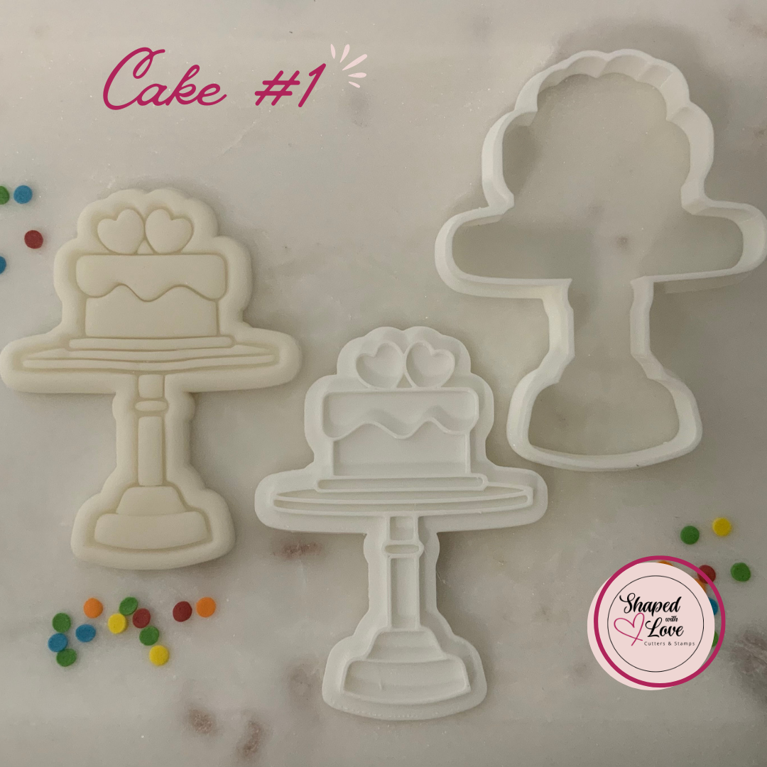 Cake Cookie Cutter Stamp