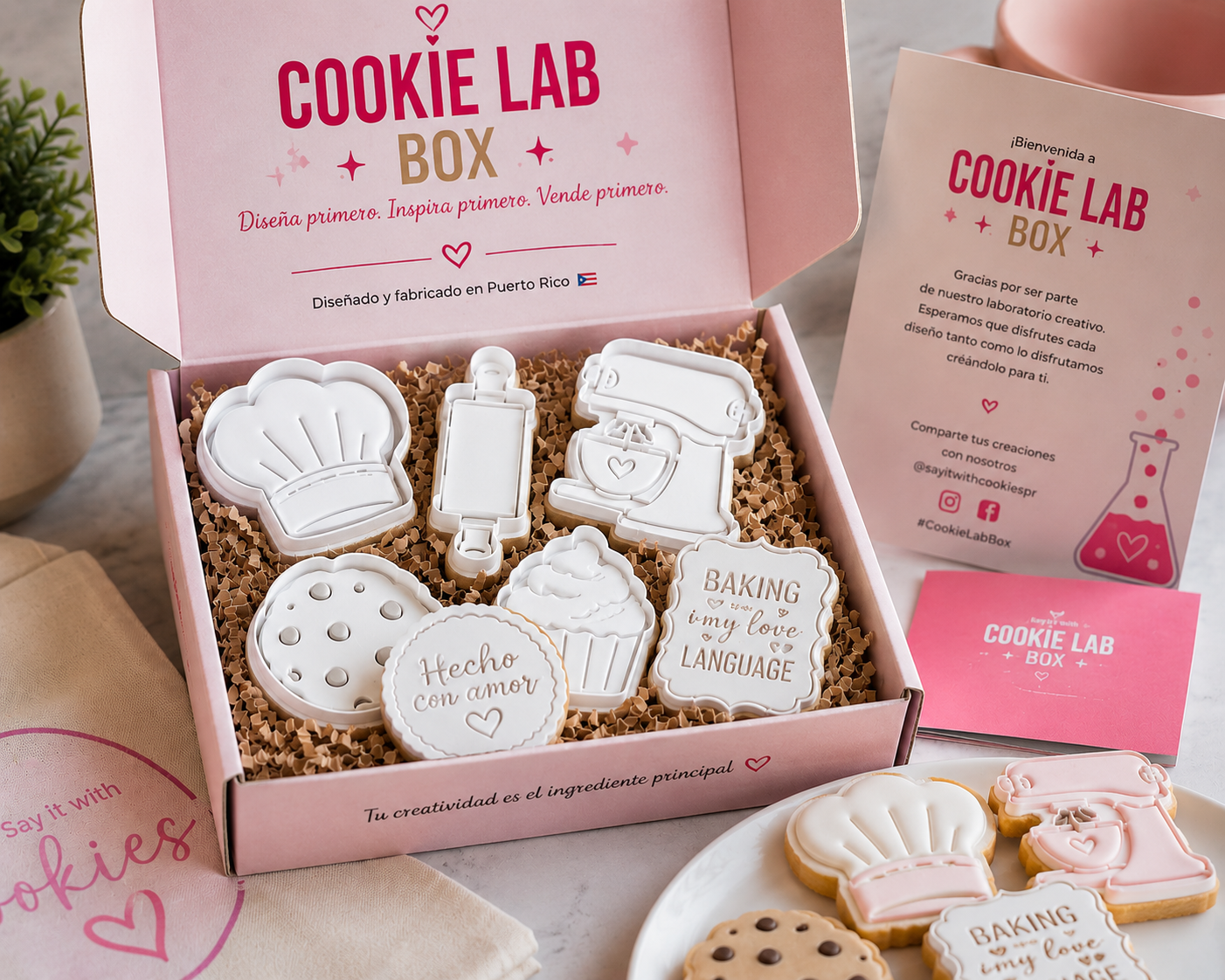 Cookie Lab Box