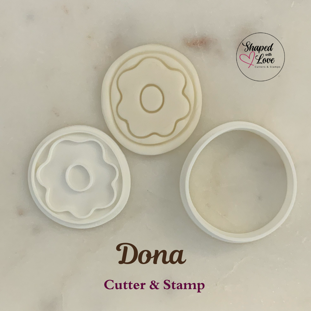 Dona Cookie Cutter Stamp