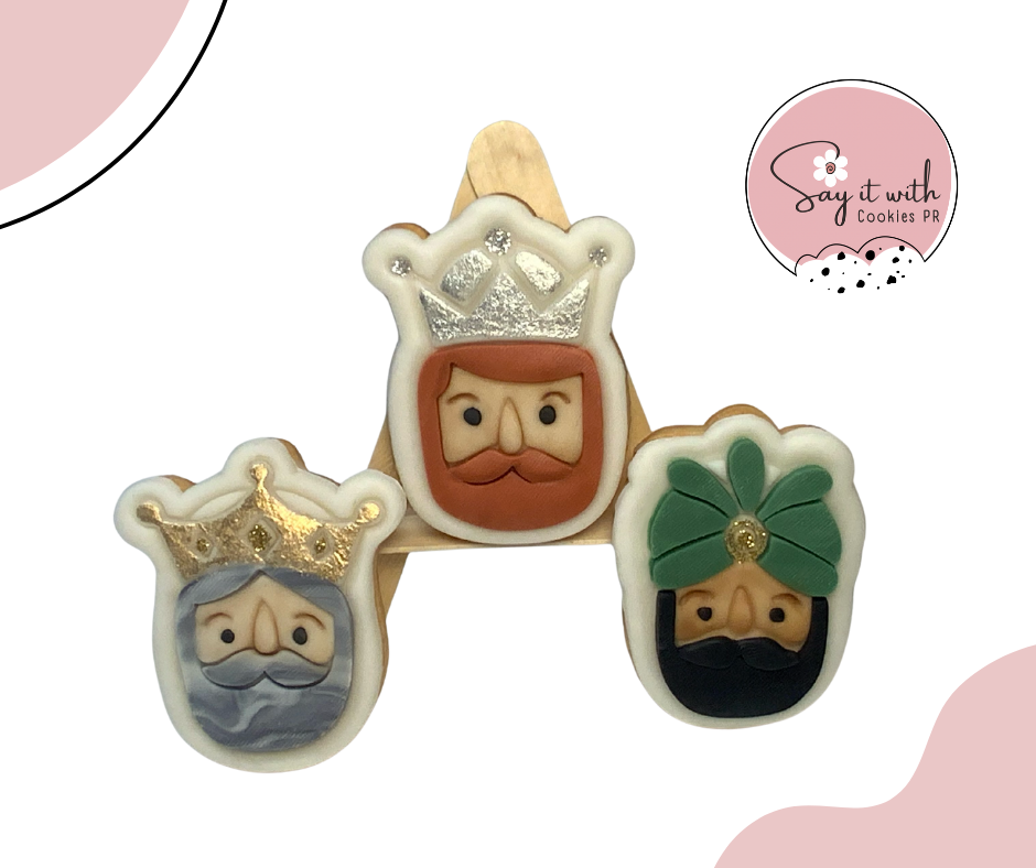 Reyes Magos Cookies