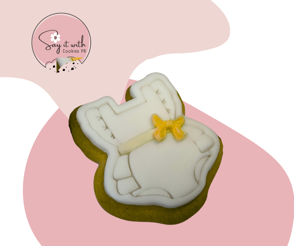 G002- Set de Bebé Niña - Cookies