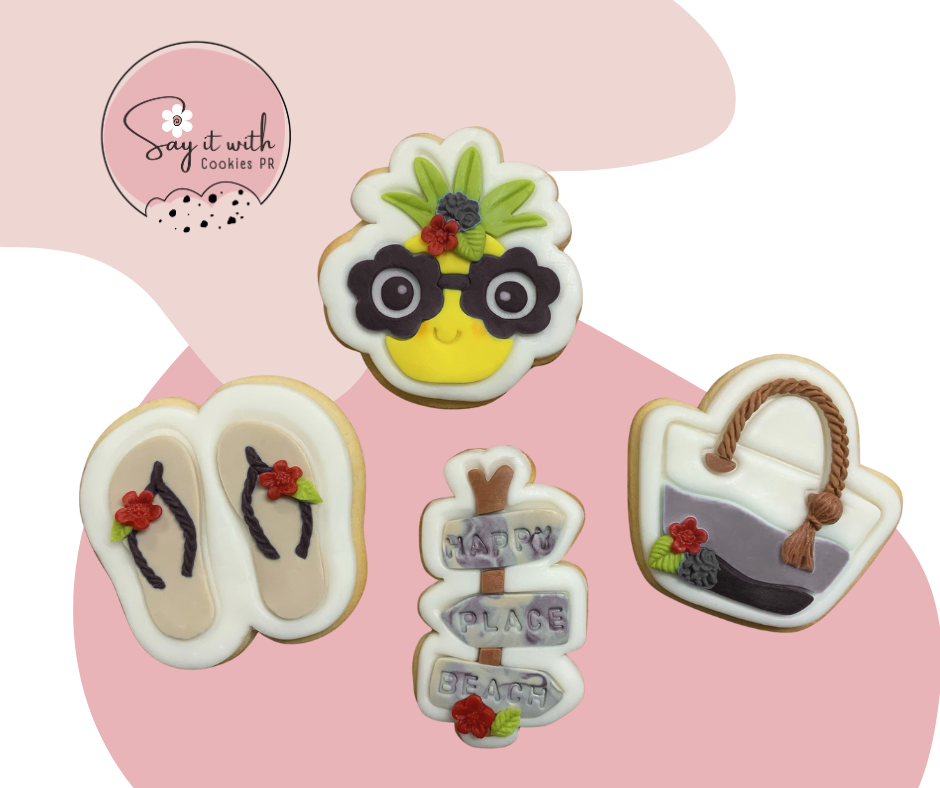 Set Playa 1 Negro Cookies