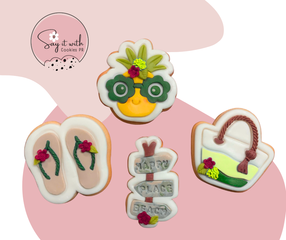Set Playa 1 Verde Cookies