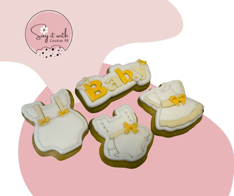 G002- Set de Bebé Niña - Cookies
