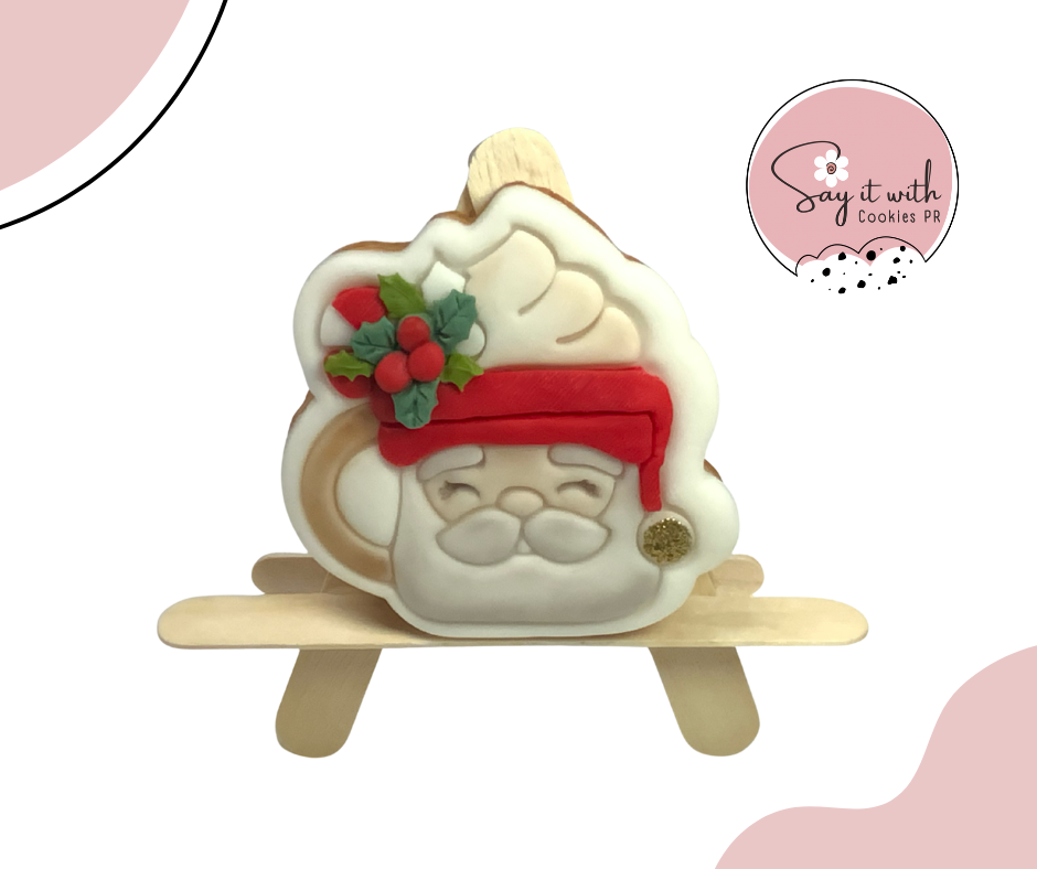 Taza de Santa Claus Cookies