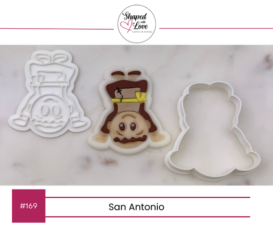 #169- San Antonio - Cookie Cutters & Stamps