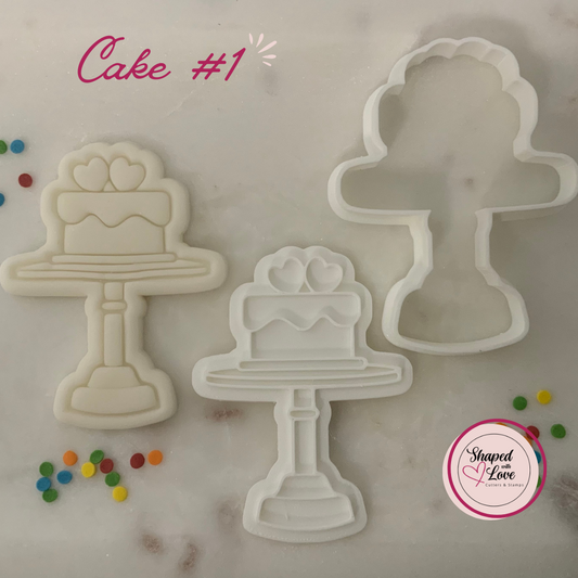 Cake Cookie Cutter Stamp