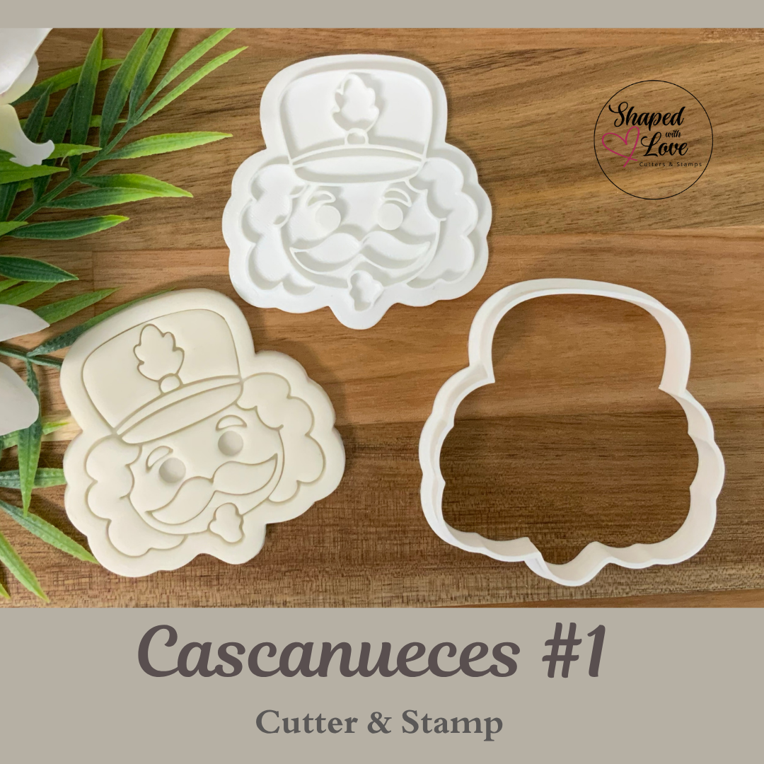 Cascanueces 1 Cookie Cutter Stamp