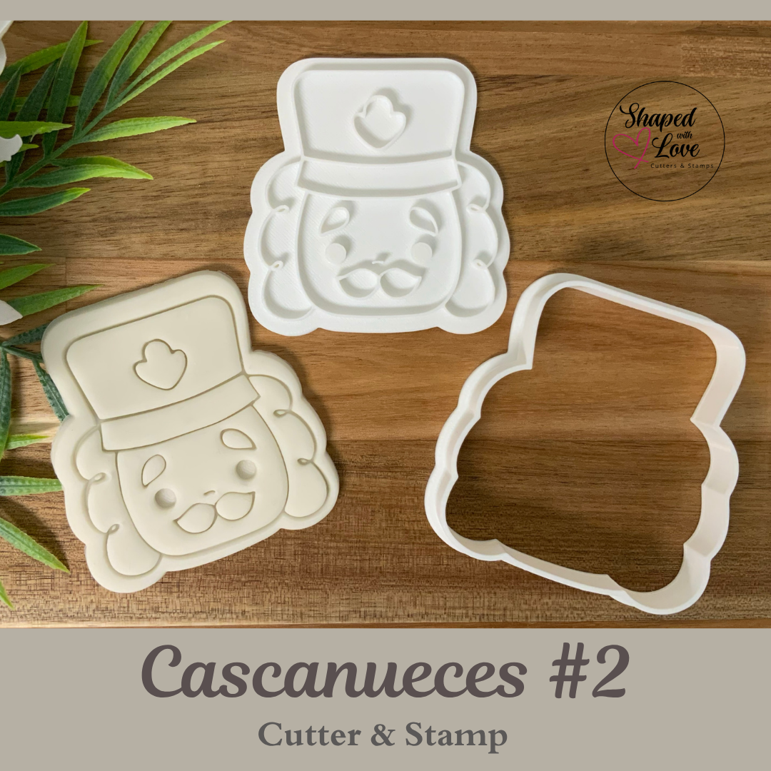 Cascanueces 2 Cookie Cutter Stamp