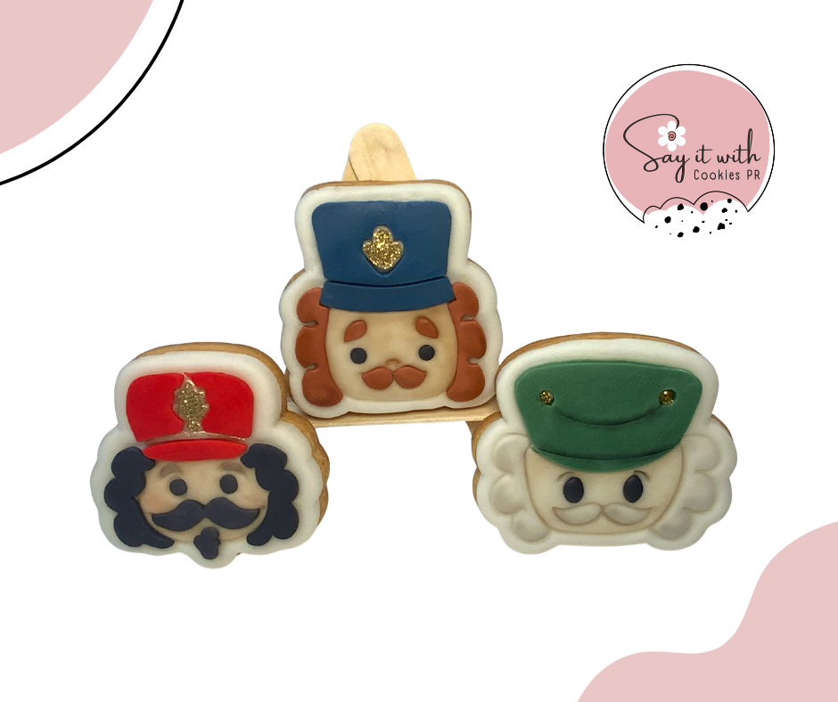 Cascanueces Nutracker  Cookies