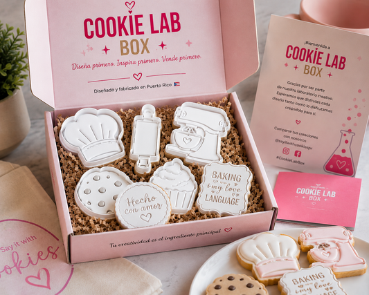 Cookie Lab Box