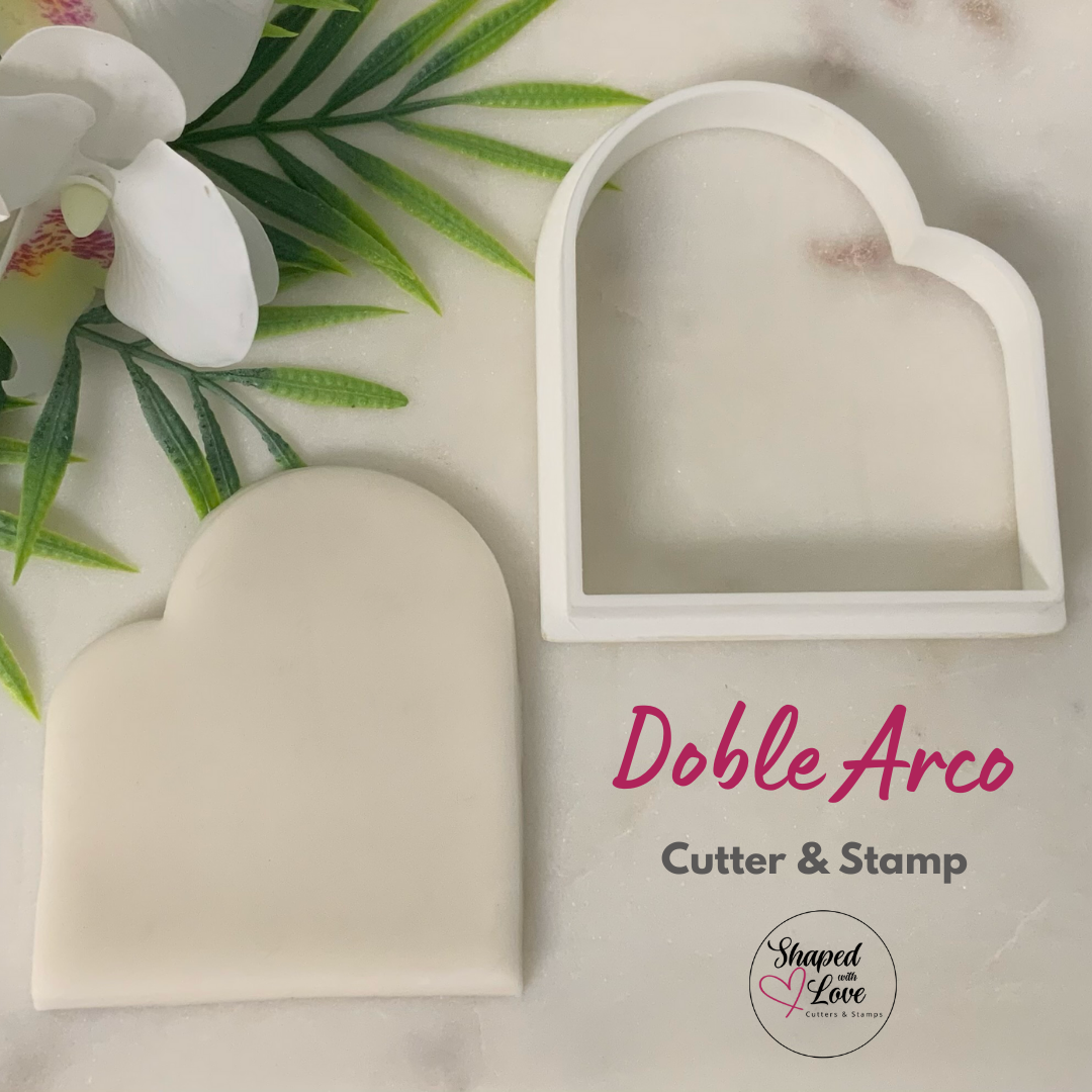 Doble Arco Cookie Cutter Stamp