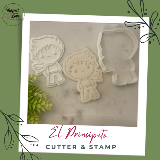 El Principito Cookie Cutter Stamp