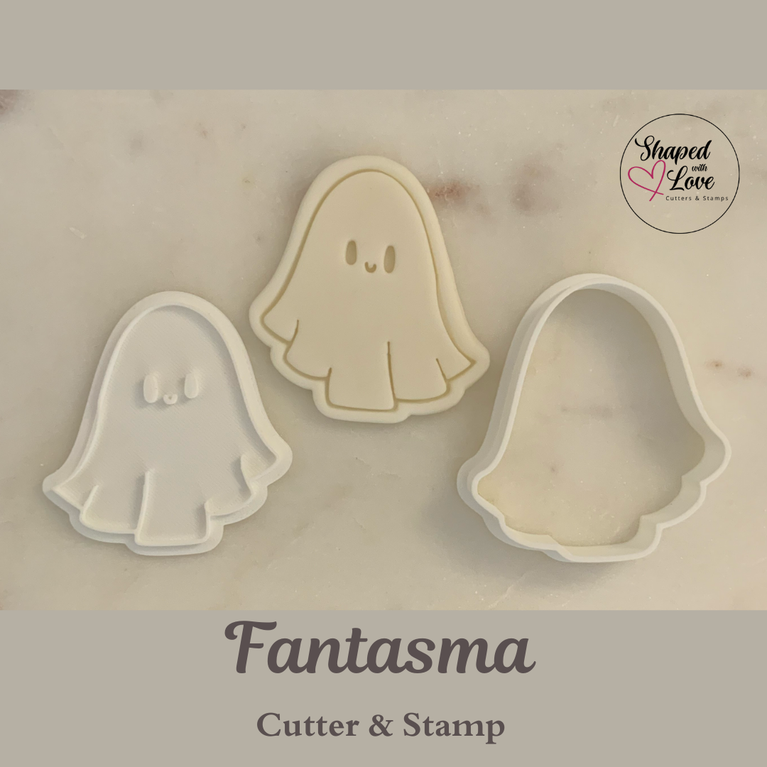 Fantasma Cookie Cutter Stamp