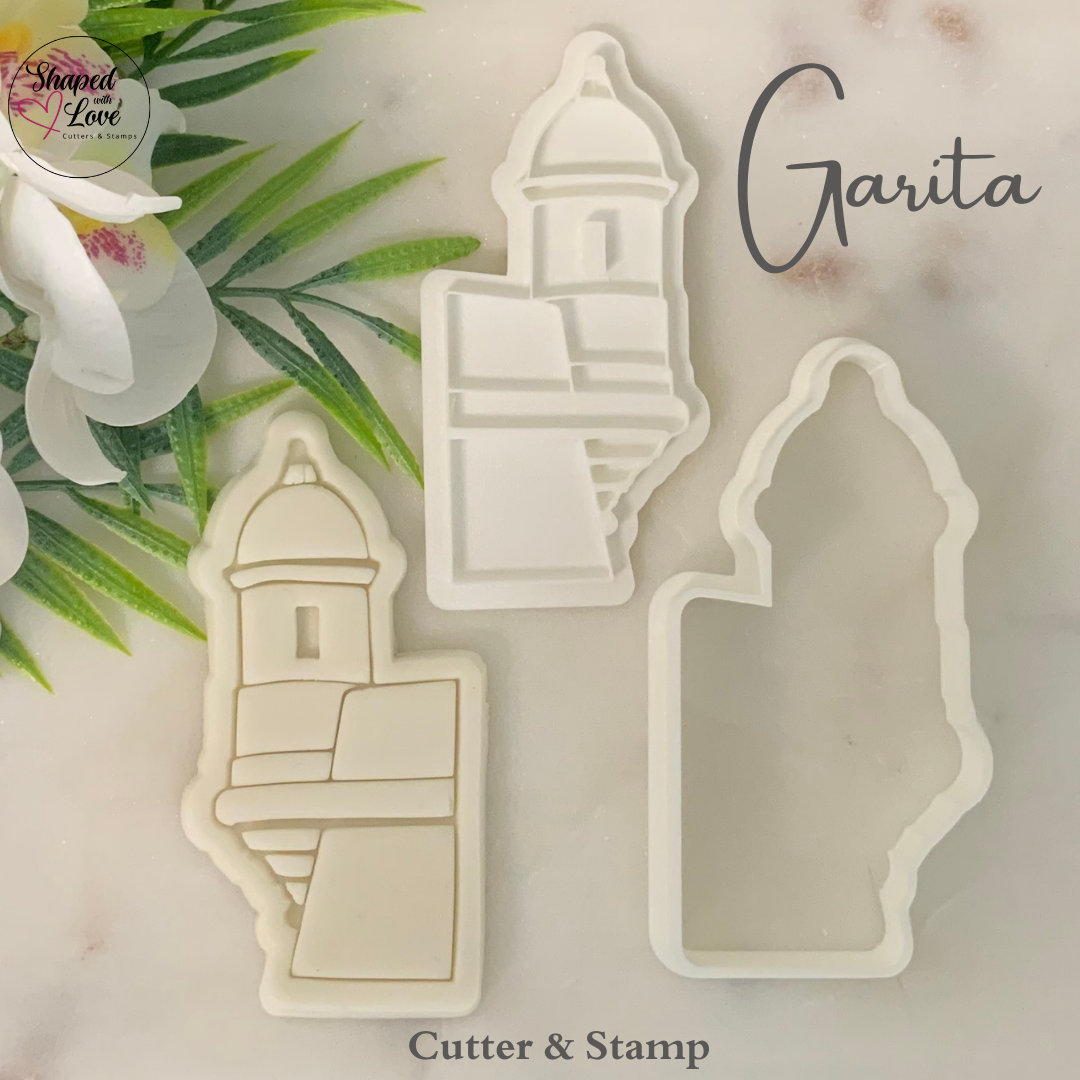 Garita Cookie Cutter Stamp