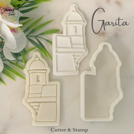 Garita Cookie Cutter Stamp