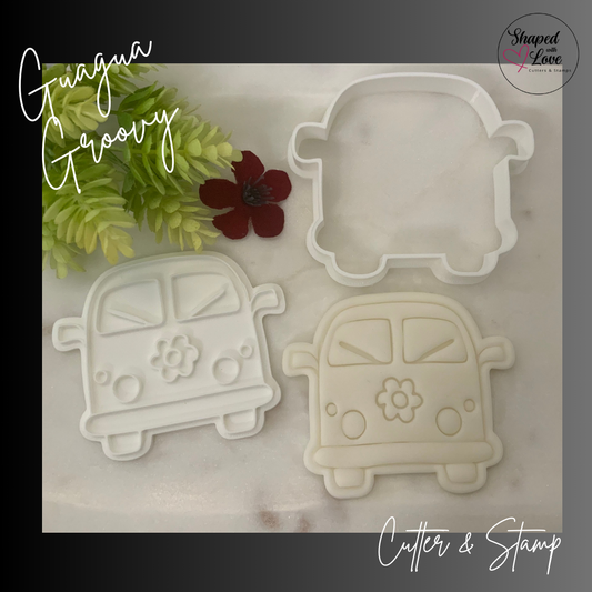 Guagua Groovy Volky Cookie Cutter Stamp