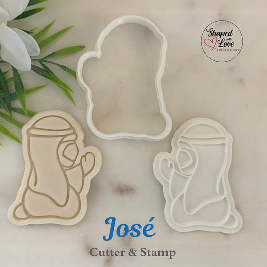 Jose Cookie Cutter Stamp