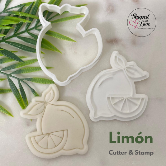 Limon Cookie Cutter Stamp