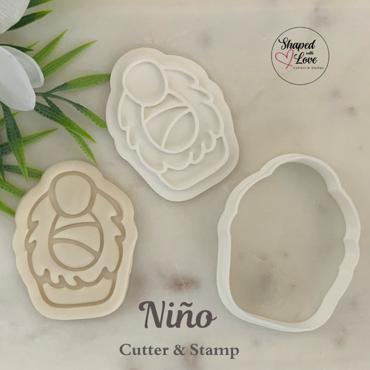 Nino Cookie Cutter Stamp