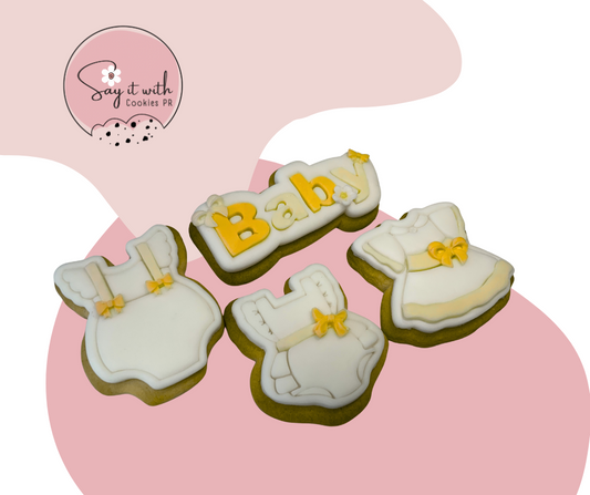 G002- Set de Bebé Niña - Cookies